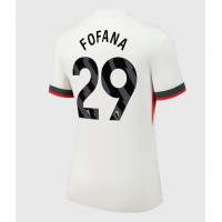 Chelsea Wesley Fofana #29 Udebanetrøje Dame 2025-26 Kortærmet